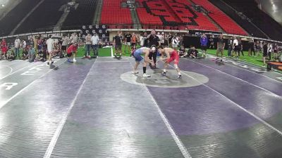 126 lbs Semis - Paliku Chang, Hawaii vs Morris Wolfley, Nevada