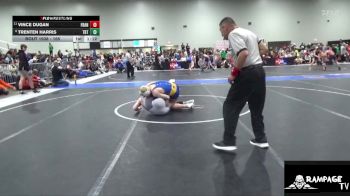 165 lbs Champ. Round 1 - Vince Dugan, STA vs Trenten Harris, Topeka Blue Thunder