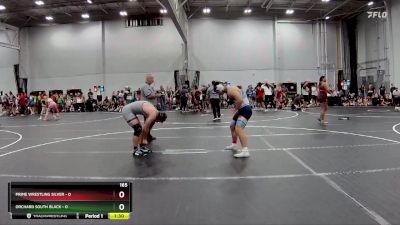 175 lbs Round 6 (8 Team) - Chase Amspacher, D3 Training Center vs Michael Hillier, Mavericks