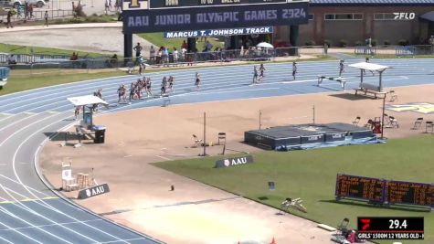 Youth Girls' 1500m, Semi-Finals 3 - Age 12