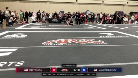 Riley Olona vs Mauro Rousseau 2025 ADCC Orlando Open/Youth Trials