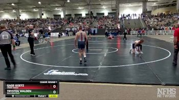 A 113 lbs Champ. Round 1 - Trysten Walden, Sullivan East vs Gage Goetz, Creek Wood