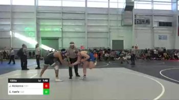 182 lbs Round Of 16 - Chandler Strauss, Salem Elite vs Manreev Singh, Smash Gyms