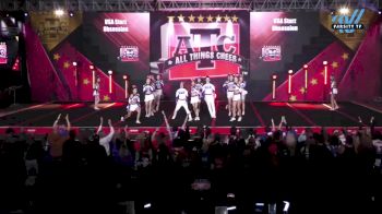 USA Starz - Obsession [2024 L6 Senior Coed - XSmall 1] 2024 ATC Bellevue Grand Nationals