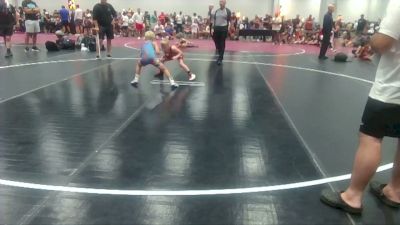 53 lbs Round 2 (4 Team) - Krew Thelen, Florida Supreme vs Cole Hahn, Backyard Brawlers Gold