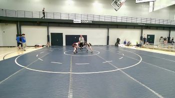 76-80 lbs Rr Rnd 5 - Carson Wissinger, Unattached vs Brodey Lewis, Team Nazar