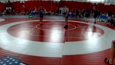 120 lbs Placement (16 Team) - Aiden Quezada, Albert Lea Area vs Nathan Brethorst, WCAABE Knights