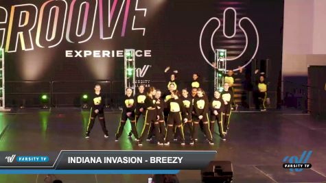 Indiana Invasion - Breezy [2023 Youth - Hip Hop - Large Day 1] 2023 Athletic Columbus Nationals & Dance Grand Nationals