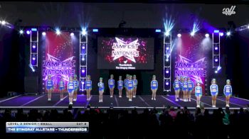 The Stingray Allstars - Thunderbirds [2026 L3 Senior - Small DAY 2] 2026 JAMfest Cheer Super Nationals