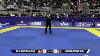 Lucas Jose Alves De Oliveira vs Nolan Patrick Braga Stuart 2025 Brasileiro Jiu-Jitsu IBJJF