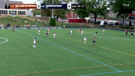 Replay: William Paterson vs Moravian | Sep 13 @ 4 PM