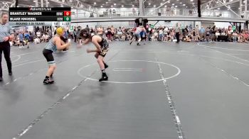120 lbs Round 1 (8 Team) - Blake Knoebel, U2 Brawler Elite vs Brantley Wagner, Barn Brothers WC