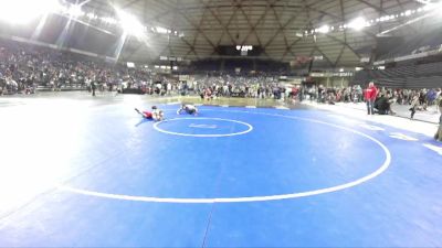 49 lbs Cons. Round 1 - Hunter Fieldson, Shelton Wrestling Club vs Emmett Jay Patrick, Ascend Wrestling Academy