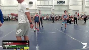 210 lbs Semis & 1st Wrestleback (8 Team) - Dom Darch, Revolution Elite vs Carter Durst, All American