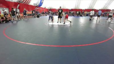 113 lbs Quarters & Wb (16 Team) - William Harris, Weyauwega-Fremont vs Bode Walker, Canton A