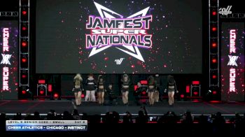 Cheer Athletics - Chicago - Instinct [2026 L5 Senior Coed - Small DAY 2] 2026 JAMfest Cheer Super Nationals