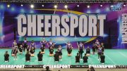 Victory! All Stars - Amethyst [2024 CheerABILITIES - Exhibition Day 1] 2024 CHEERSPORT Charlotte Classic