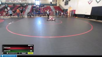 144 lbs Champ. Round 1 - Ryder Abrahamson, Omak vs Timber Super, Okanogan