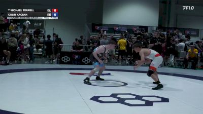 70 kg Cons. Sub-rd Of 64 - Michael Terrell, California vs Colin Kacena, Chippewa Wrestling Club