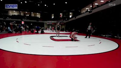 130 lbs Round Of 16 - Chloe Rogers, Verdigris Girls High School vs Eliana Coulander, Owasso Girls HS