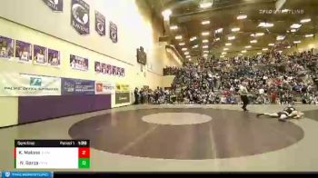 138 lbs Semifinal - Narcizo Garza, St. Helens vs Kolton Malone, Thurston