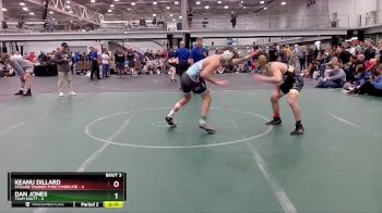 138 lbs Placement (4 Team) - Blase Mele, Steller Trained Hutt Clan vs Bo Bassett, The Compound RTC