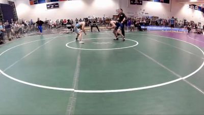 126 lbs Champ. Round 1 - Bilegt Arslan, McLean vs Bryce Schnelzer, Integrity Wrestling Club