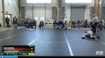 96 lbs Round 2 (6 Team) - Guardian Miller, Junior Terps Xpress vs Joe Cooper, Warhawks Black