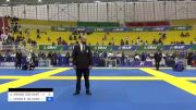 UBIRATÃ RAMOS DOS SANTOS vs LEONARDO CESAR E. DA CONCEIÇÃO 2023 Brasileiro Jiu-Jitsu IBJJF