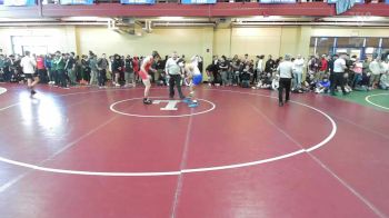 160 lbs Round Of 64 - Wade (Travis) Poplaski, Milford vs Angel Aceedo, Hall