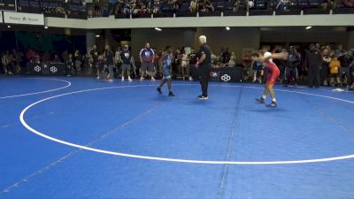 110 lbs Cons. Semis - Luca Grasso, MWC vs Tajuan Davis