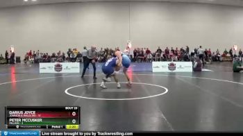 157 lbs Semis & 3rd Wb (16 Team) - Peter McCusker, Millikin vs Darius Joyce, Johnson & Wales (RI)