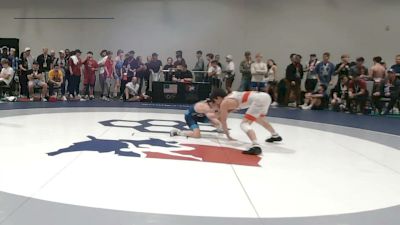 57 kg Champ. Rd Of 64 - Cooper Foster, Boone RTC vs Hayden Schwab, Immortal Athletics WC