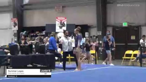 Summer Logas - Floor, Gold Medal Gymnastic - 2021 Region 1 Women's Championships