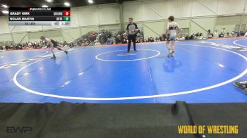 88 lbs 3rd Place - Grady Kirk, SOTA Boys 12U vs Nolan Martin, Untouchables 12u PURPLE