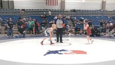 71 lbs Cons. Sub-semis - Gunnar Nelson, No Nonsense Wrestling vs Taetem Kunze, Salem Elite Mat Club