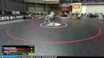 3 lbs Champ. Round 1 - Isaac VanHorn, Shorewood vs Felix Estrada, Evergreen (Vancouver)