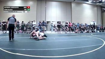 138 lbs Consi Of 64 #2 - Ethan Perez, Team Thunder vs Ronin Chlarson, Red Mountain WC