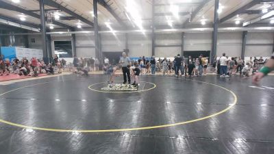 86 lbs 3rd Place - Frankie Bryan, Chambersburg vs James Hewitt, Manchester