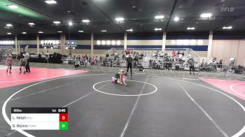 98 lbs Consi Of 16 #2 - Ledger Relph, Devils Wrestling vs Sava Bojicic, Poway Elite