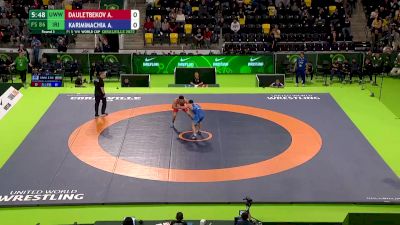 86 kg Rr Rnd 3 - Azamat Dauletbekov, All World Team vs Alireza Karimimachiani, Iran