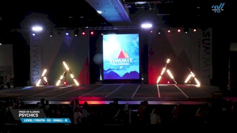 Pride of Illinois - Psychics [2025 L1 Youth - D2 - Small - B Day 1] 2025 The Youth Summit