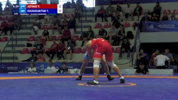 70 kg Qualif. - Yoshinosuke Aoyagi, Japan vs Theocharis Kougioumtsidis, Greece