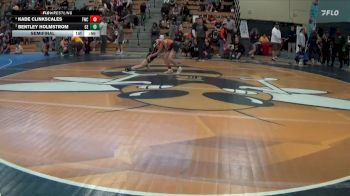 105 lbs Semifinal - Kade Clinkscales, Farmington Wrestling Club vs Bentley Holmstrom, Chippewa Elite