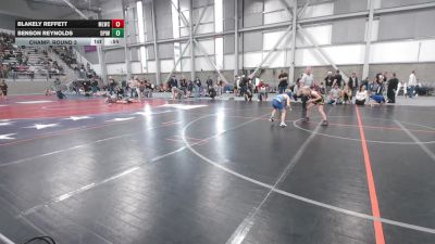 65.6-67.2 lbs Champ. Round 3 - Benson Reynolds, Deer Park Ironman Wrestling Club vs Blakely Reffett, Moses Lake Wrestling Club
