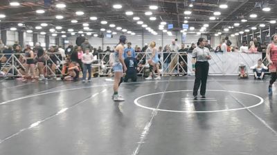 128 lbs Round 2 (10:30am Friday) - Taylin Harris, Team VA/USA vs Abbigail Meyer, Minnesota Funky Singlets