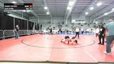 154 lbs Rr Rnd 1 - Johnny Snyder, Warhawks vs Jack Litten, TNWC Blue