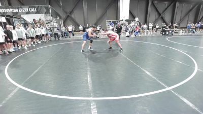 285 lbs James Hartleroad, Indiana Gold vs Cole Will, Minnesota Blue