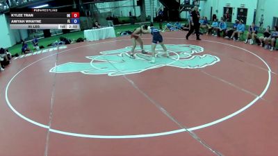 95 lbs Kylee Tran, Oklahoma vs Aniyah Whayne, Florida