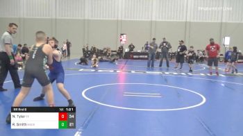 120 lbs Prelims - Noah Tyler, Team Techfall vs Ryker Smith, Moore Elite